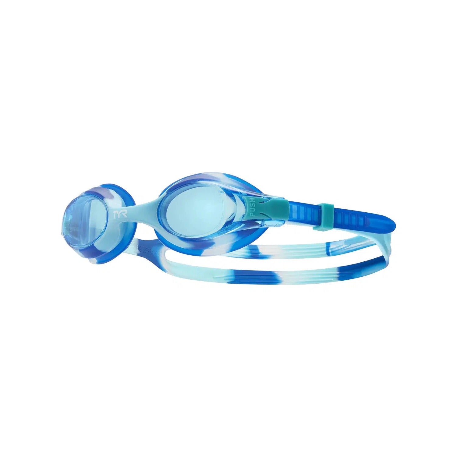 TYR Swimple Tie Dye Kids Goggle
