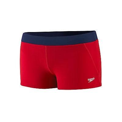 Team Speedo Guard Swim Short - Red
