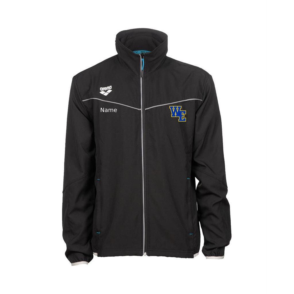 Warren East Arena Team Sports Panel Jacket w/ Embroidered Logo