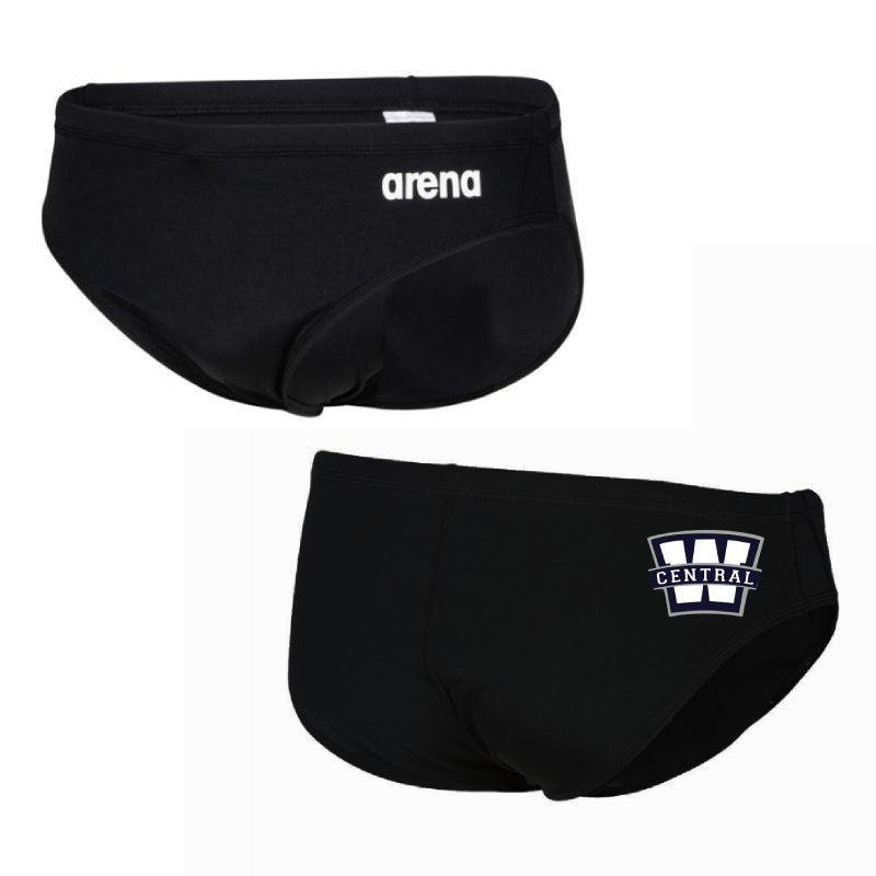 Warren Central Arena Team Solid Brief w/ Logo