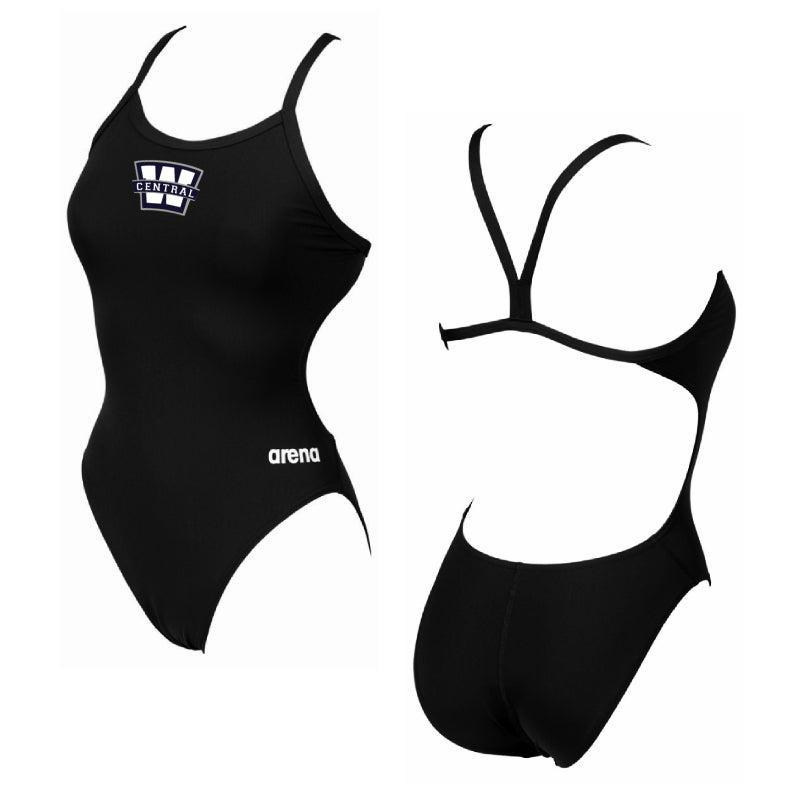 Warren Central Arena Team Solid Challenge Back w/ Logo