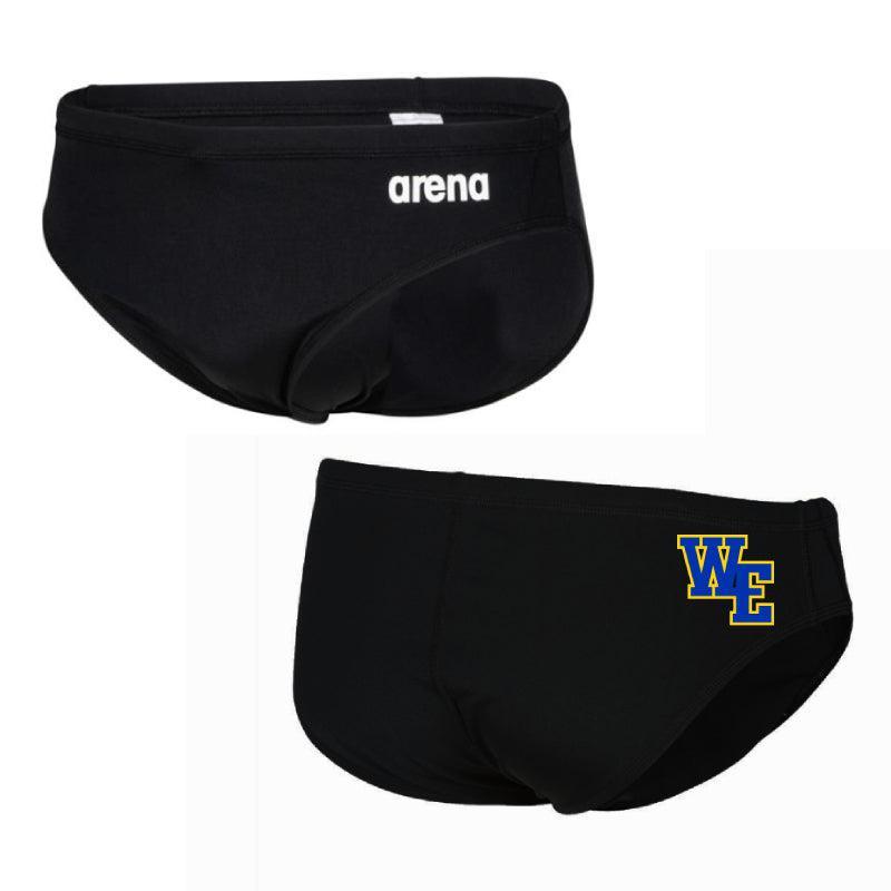 Warren East Arena Team Solid Brief w/ Logo
