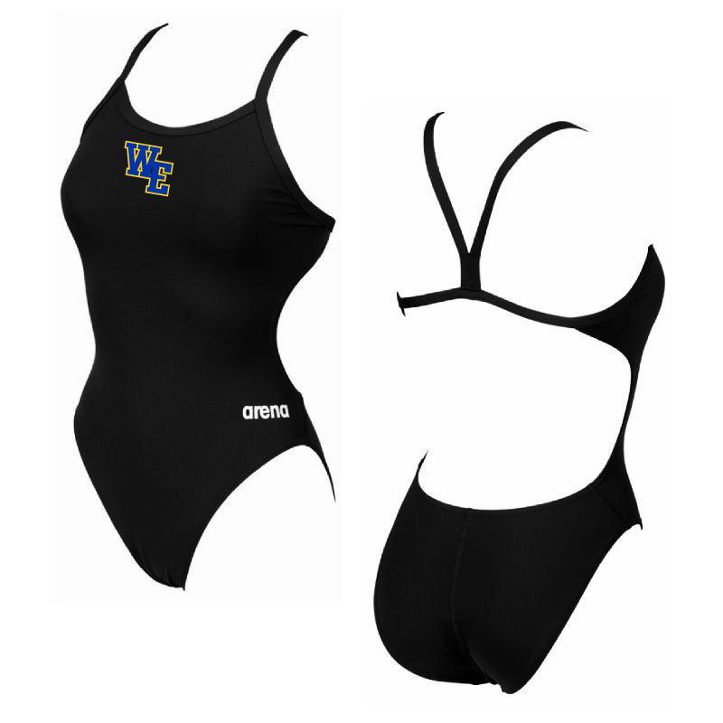 Warren East Arena Team Solid Challenge Back w/ Logo