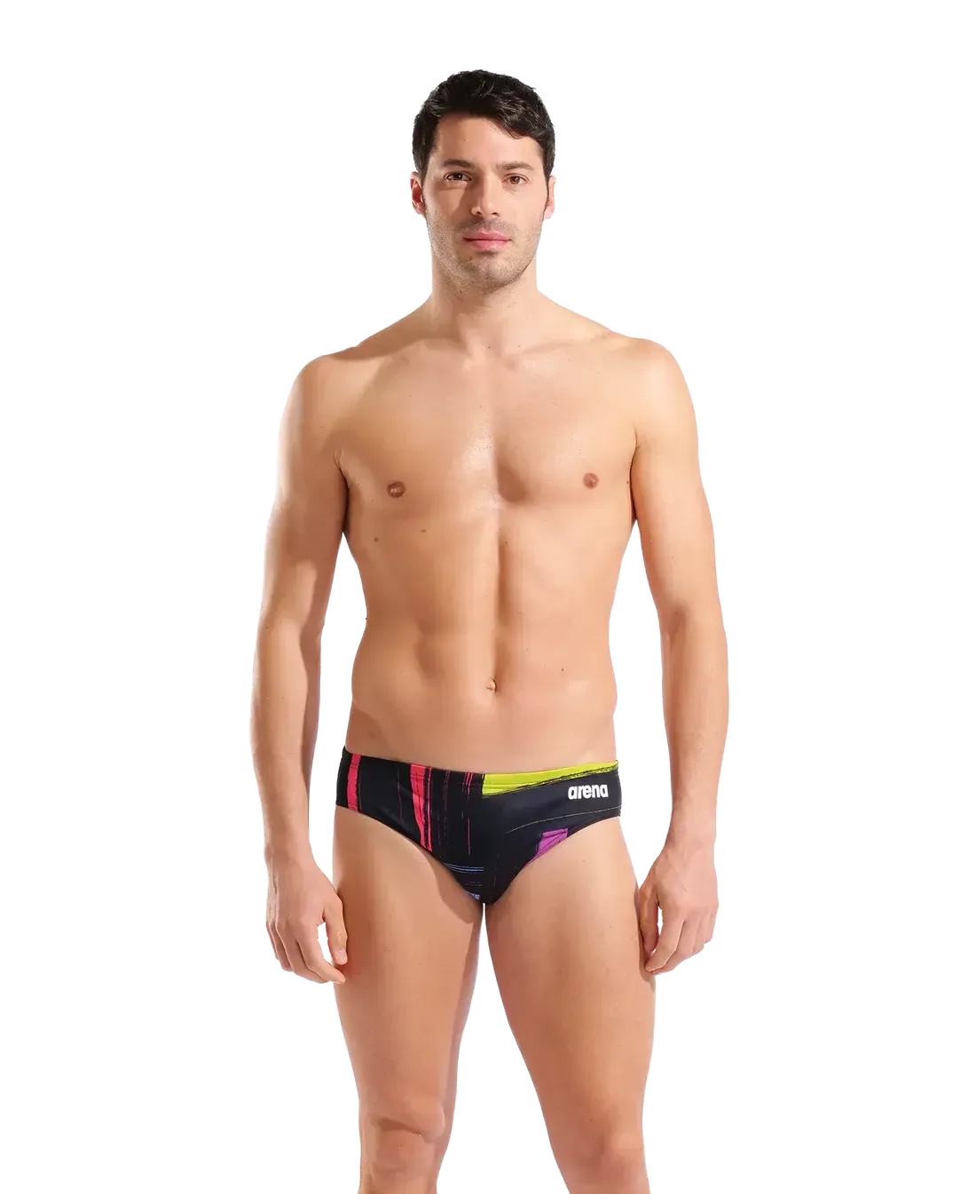 Arena Men's Grid Brief Swimsuit