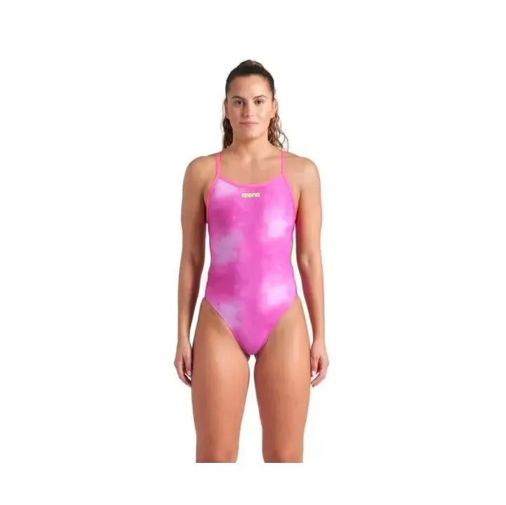 Arena Women's Tie-Dye Challenge Back One Piece