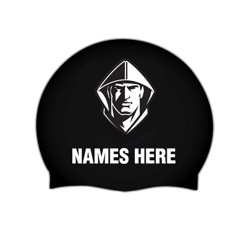 2x Bishop Lynch Silicone Caps w/ Team Logo And Name