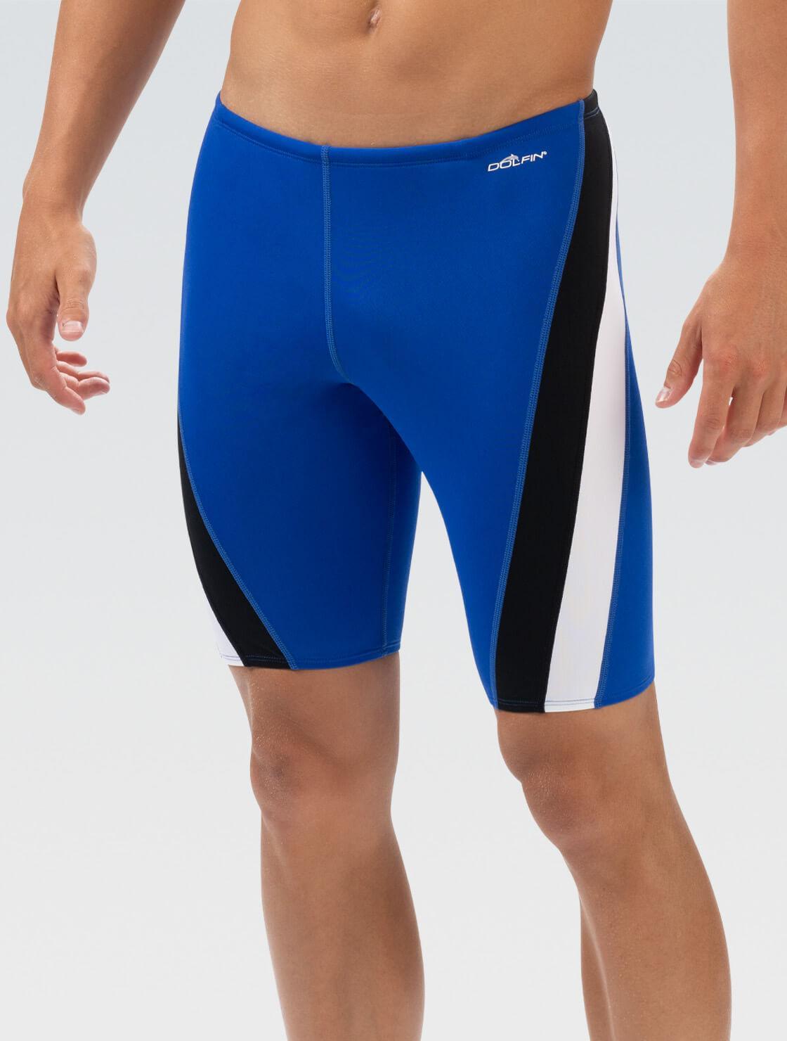 Men's Reliance Solid Royal Color Block Jammer