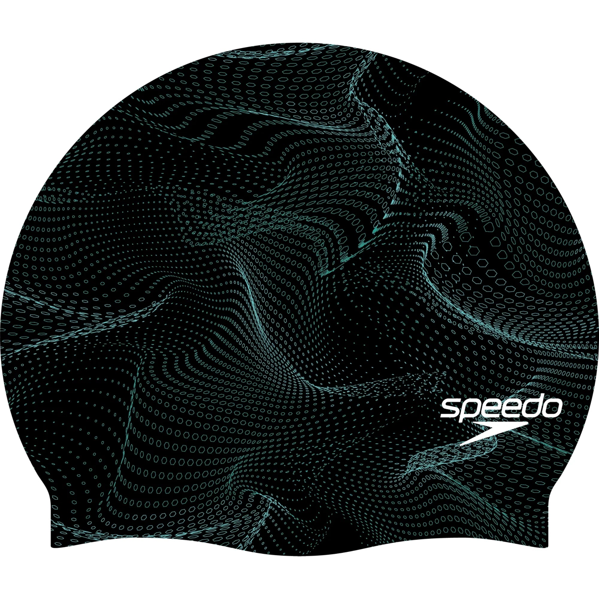 Speedo Elastomeric Printed Cap