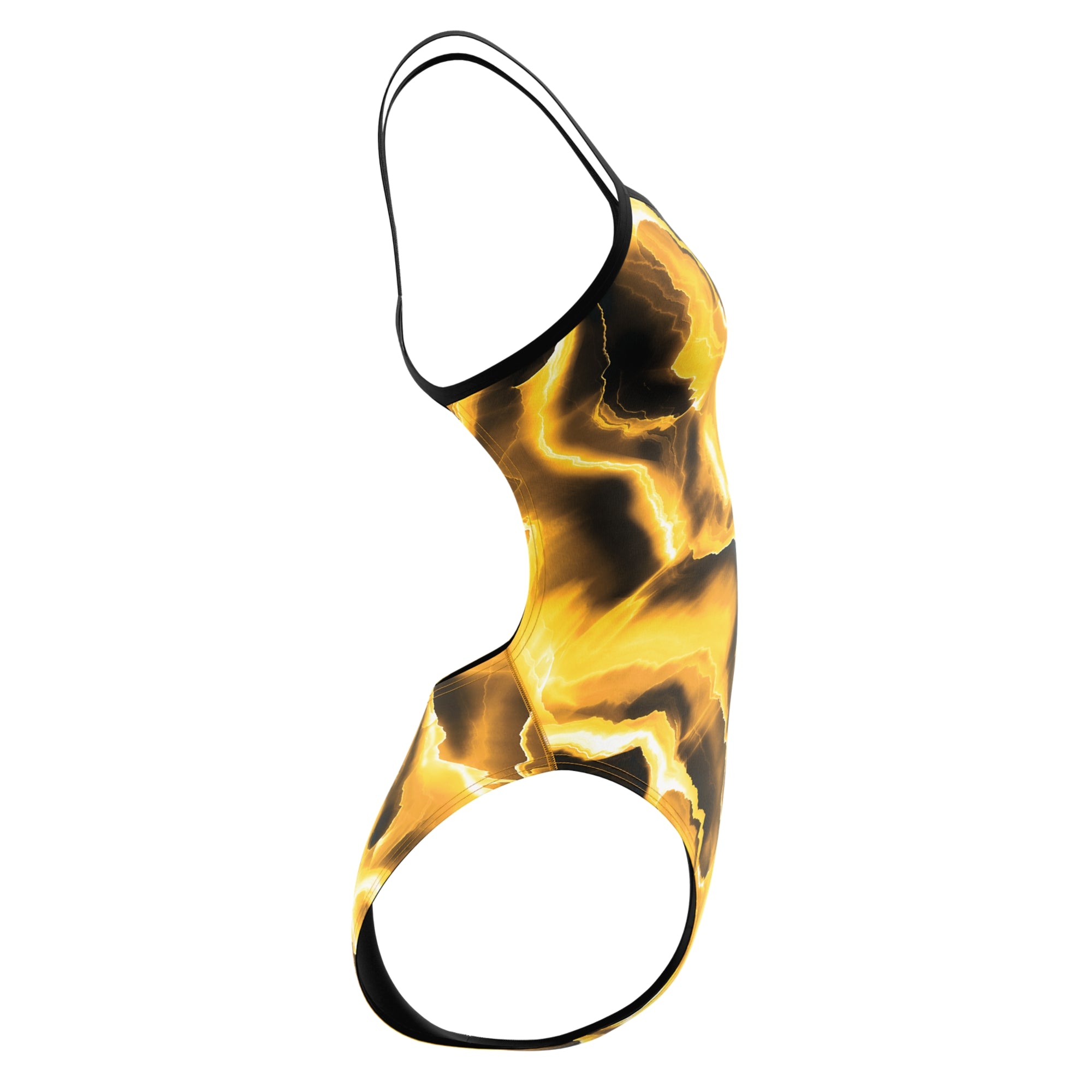 Women's Lightning V-Back One Piece Swimsuit