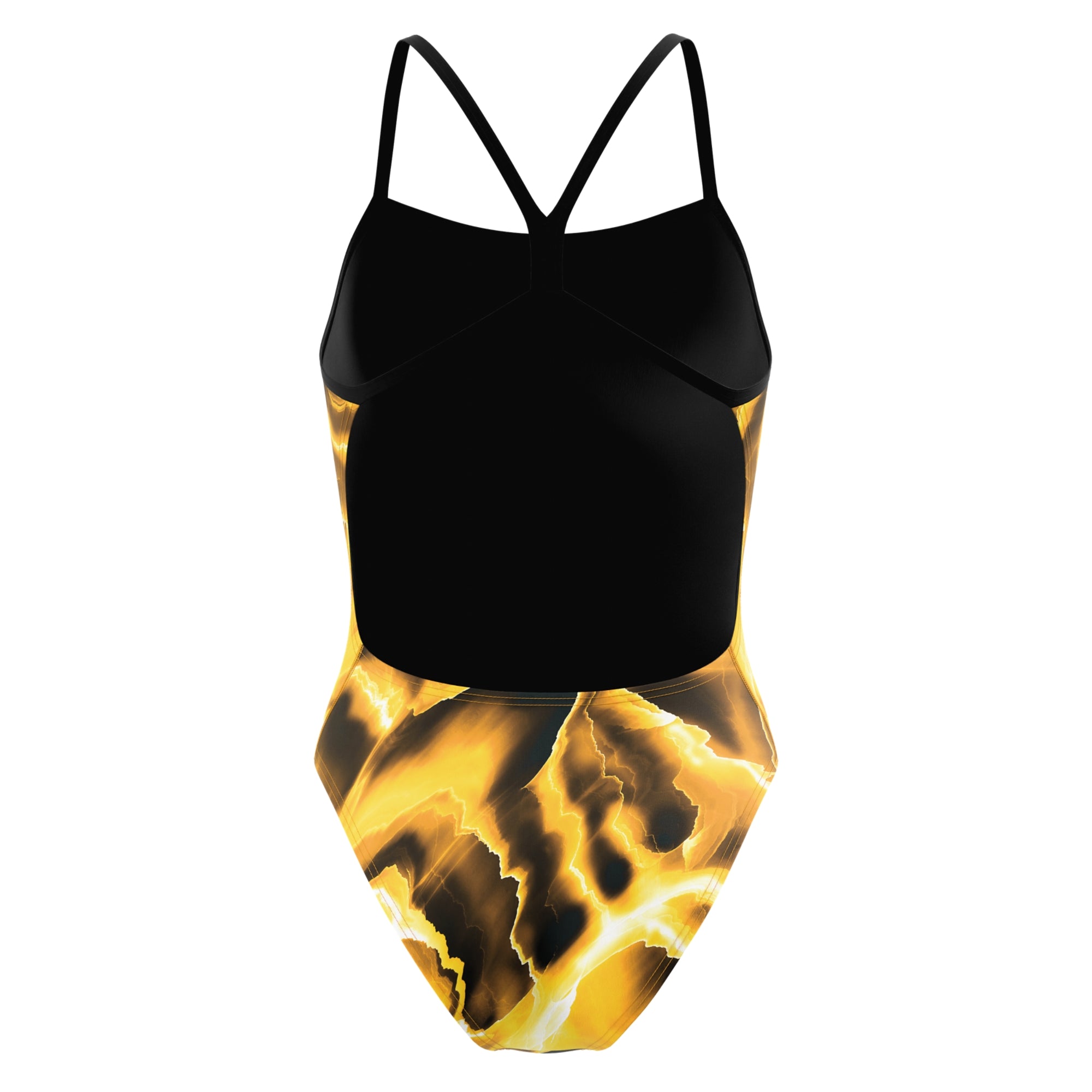 Women's Lightning V-Back One Piece Swimsuit