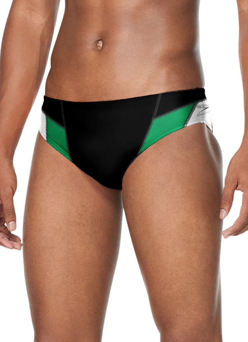 Speedo Men's Edge Splice Brief