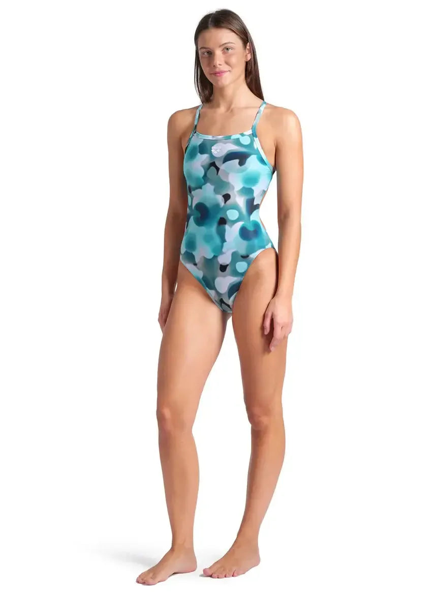 Women's Camouflage Challenge Back