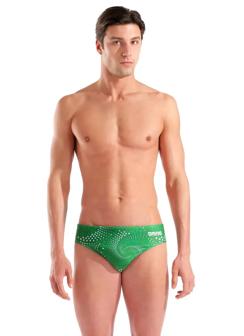 Arena Mens Fireflow Briefs Swimsuit