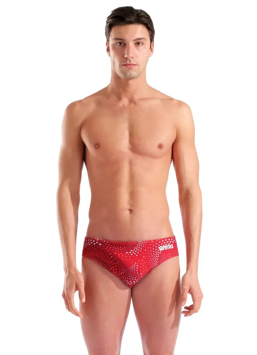 Arena Mens Fireflow Briefs Swimsuit