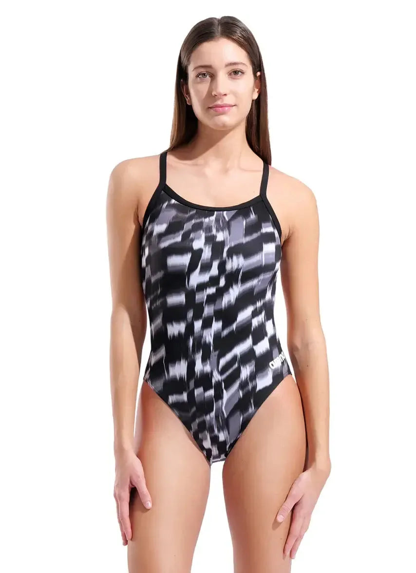 Arena Women's Wave Challenge Back One Piece