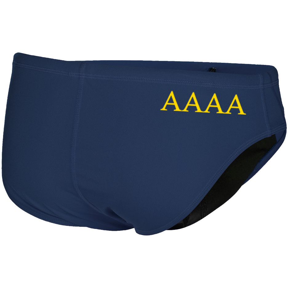 AAAA Team Solid Brief w/ Logo