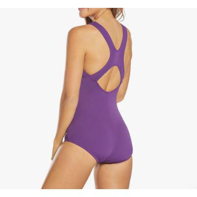 AQS Conservative Solid Lap Suit with Cups