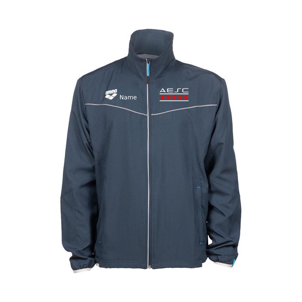 American Energy Arena Team Sports Panel Jacket w/ Embroidered Logo