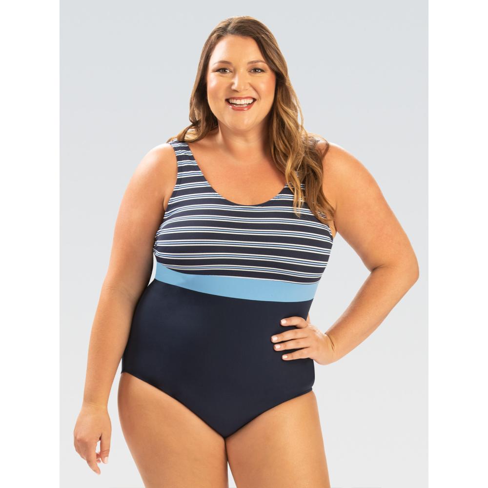 Aquashape Women's Moderate Scoop Back One Piece