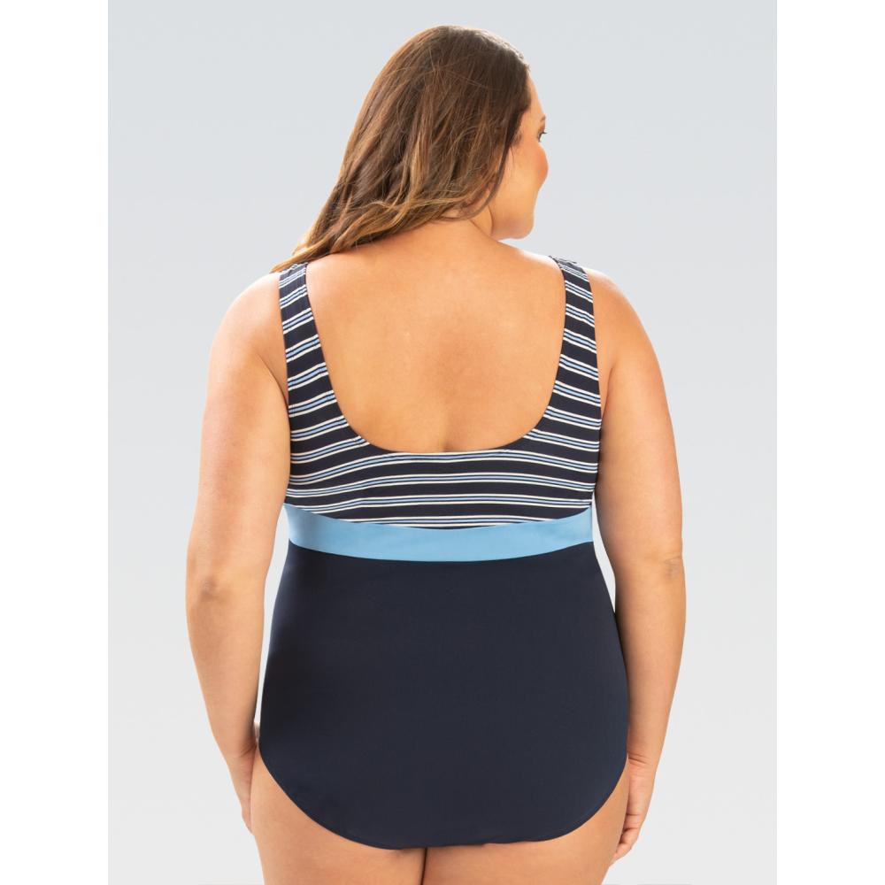 Aquashape Women's Moderate Scoop Back One Piece