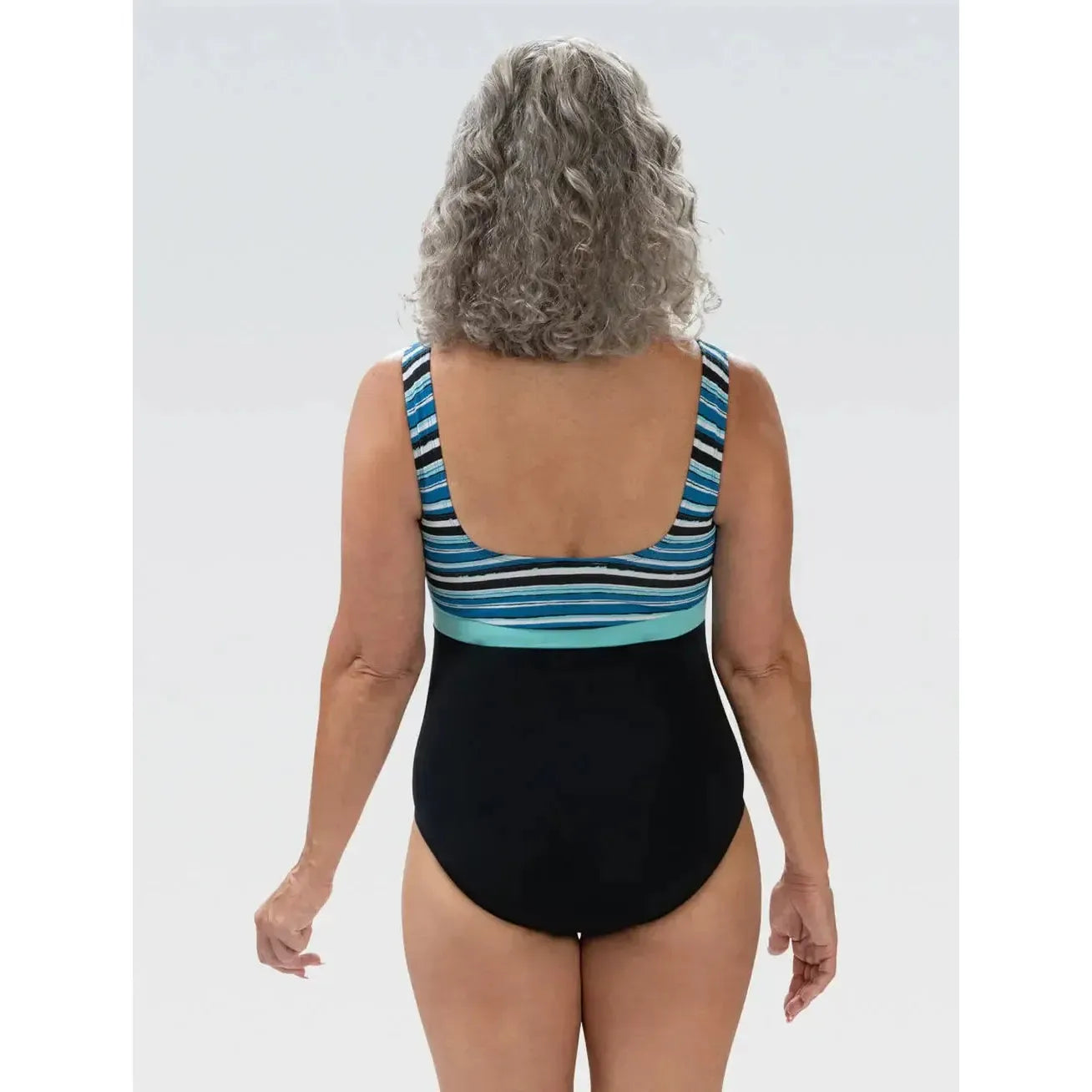 Aquashape Women's Moderate Scoop Back One Piece