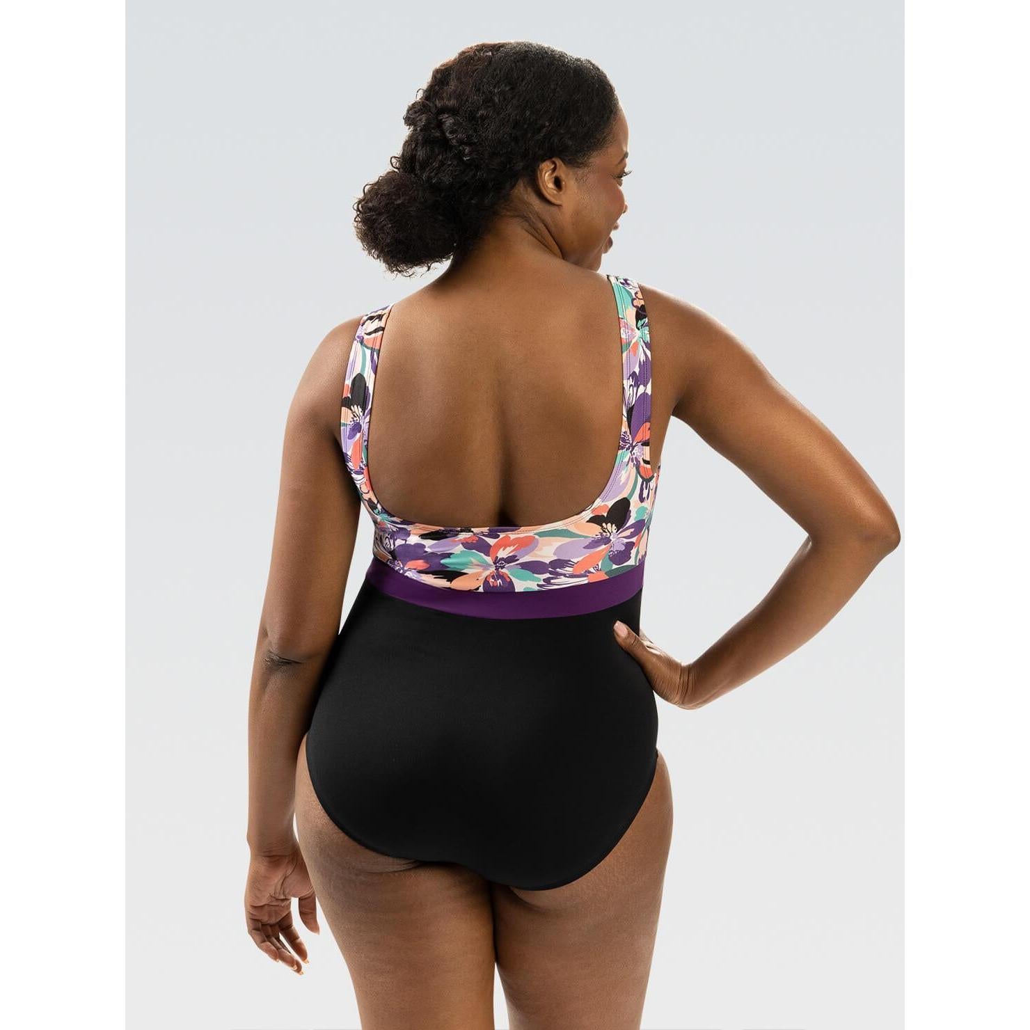 Aquashape Women's Moderate Scoop Back One Piece