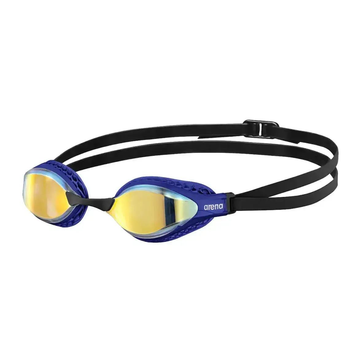 Arena Air Speed Mirror Goggle Yellow Copper/Blue (203)
