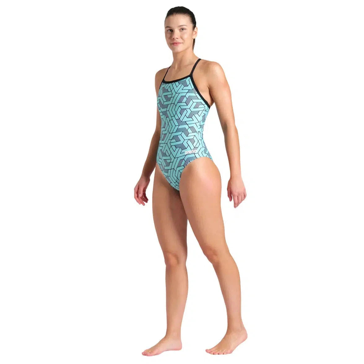 Arena Escape Lightdrop Back Swimsuit