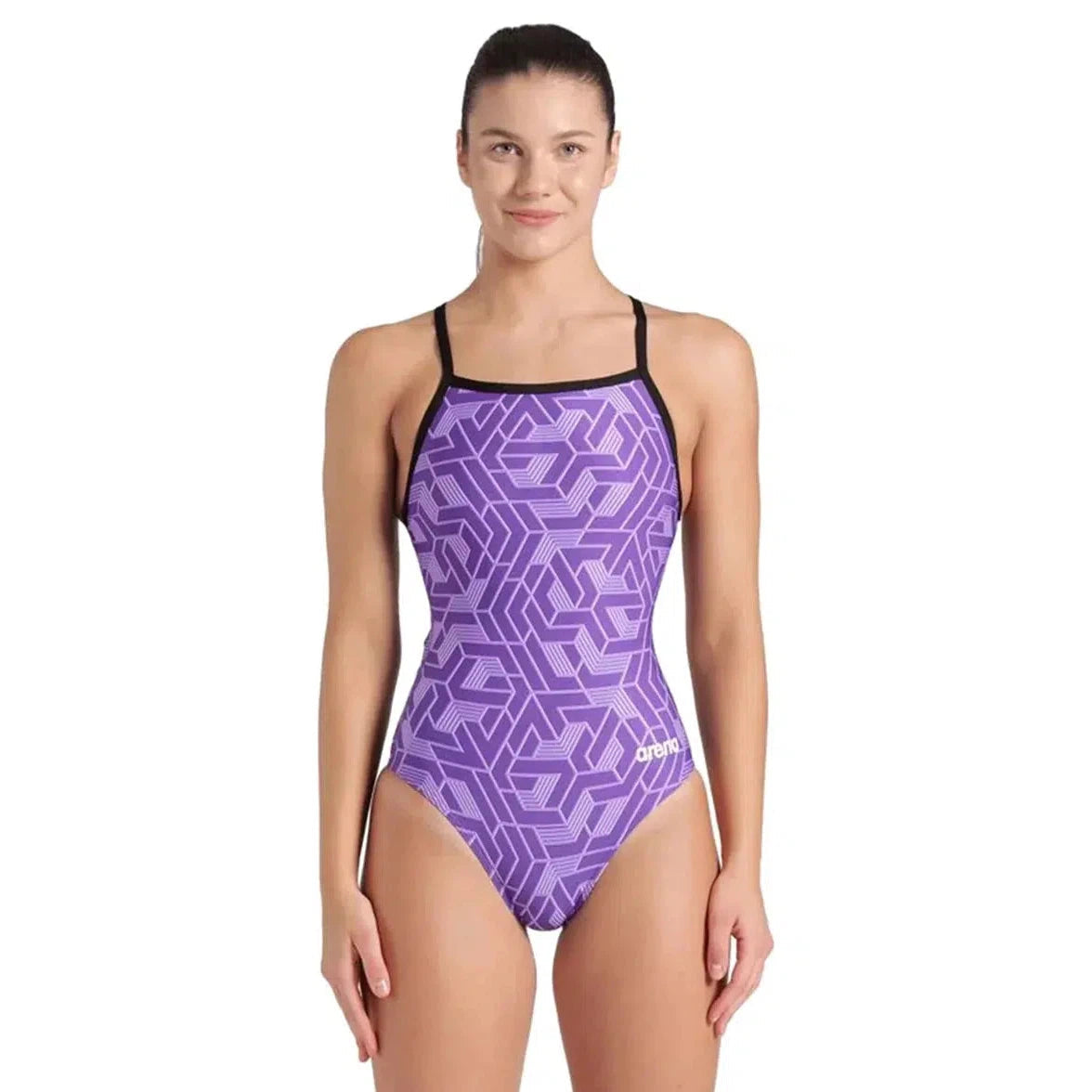 Arena Escape Lightdrop Back Swimsuit