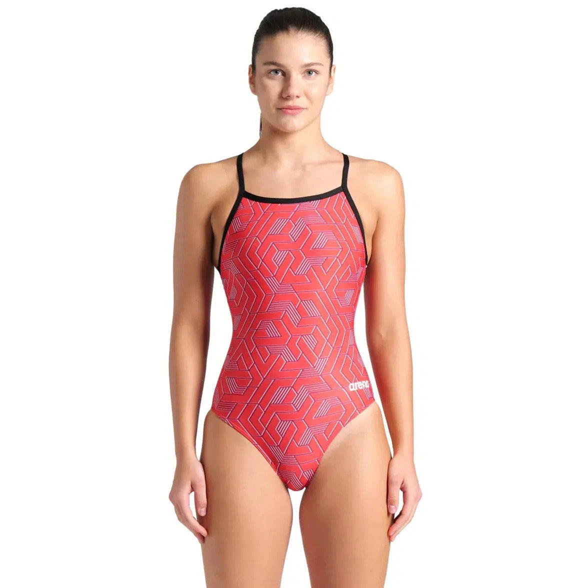 Arena Escape Lightdrop Back Swimsuit