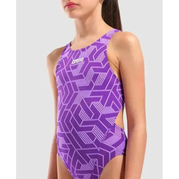 Arena Girl's Escape Swim Tech One Piece