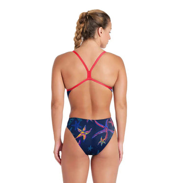 divingfish04様 Arena Lydia Jacoby Collection Starfish Challenge Back Swimsuit