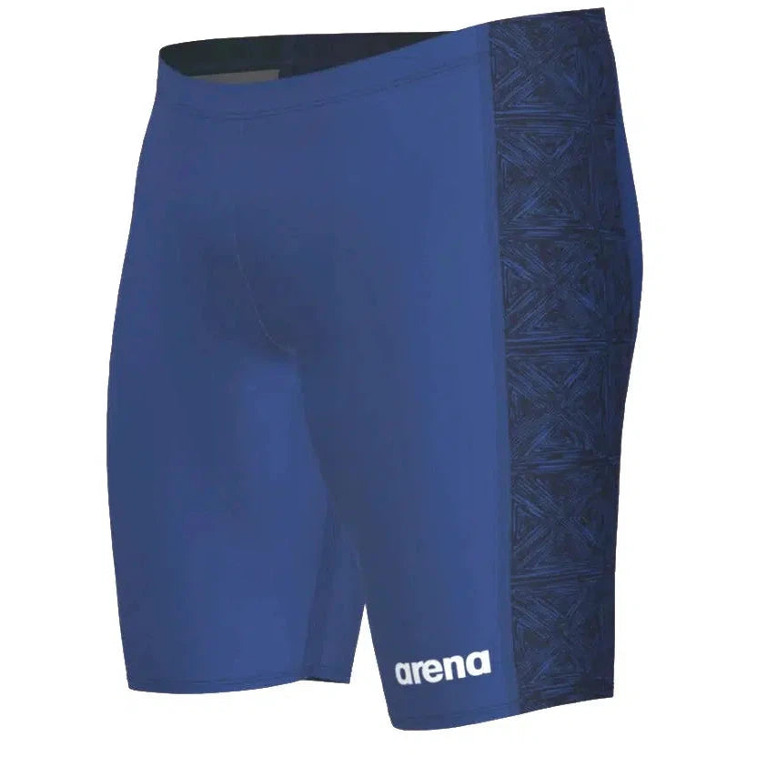 Arena Men's Abstract Tiles Swim Jammer