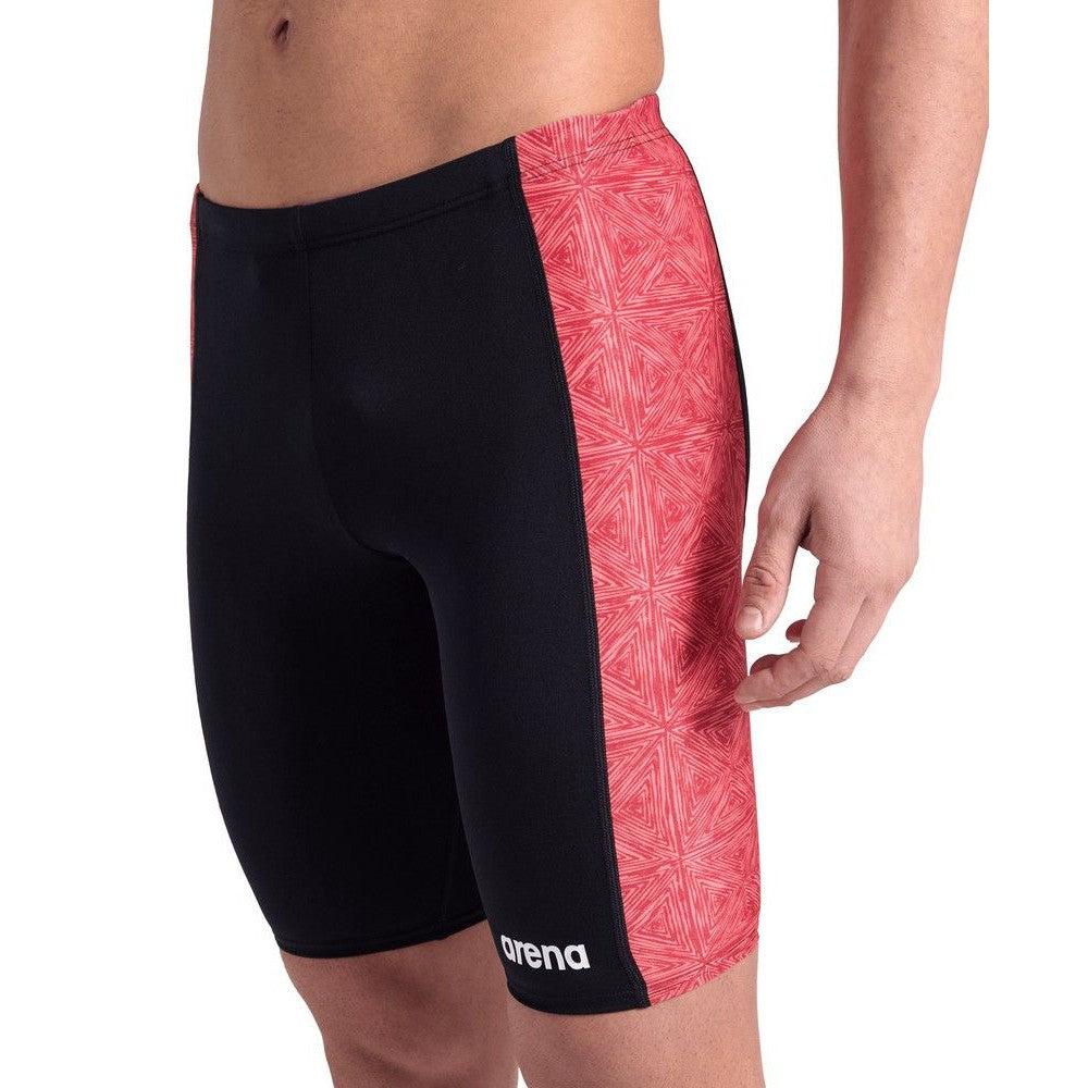 Arena Men's Abstract Tiles Swim Jammer