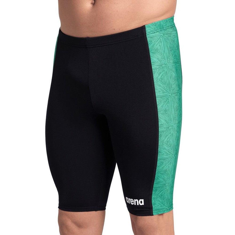Arena Men's Abstract Tiles Swim Jammer