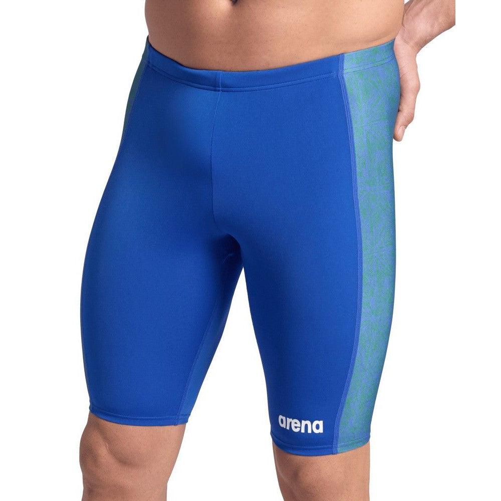 Arena Men's Abstract Tiles Swim Jammer