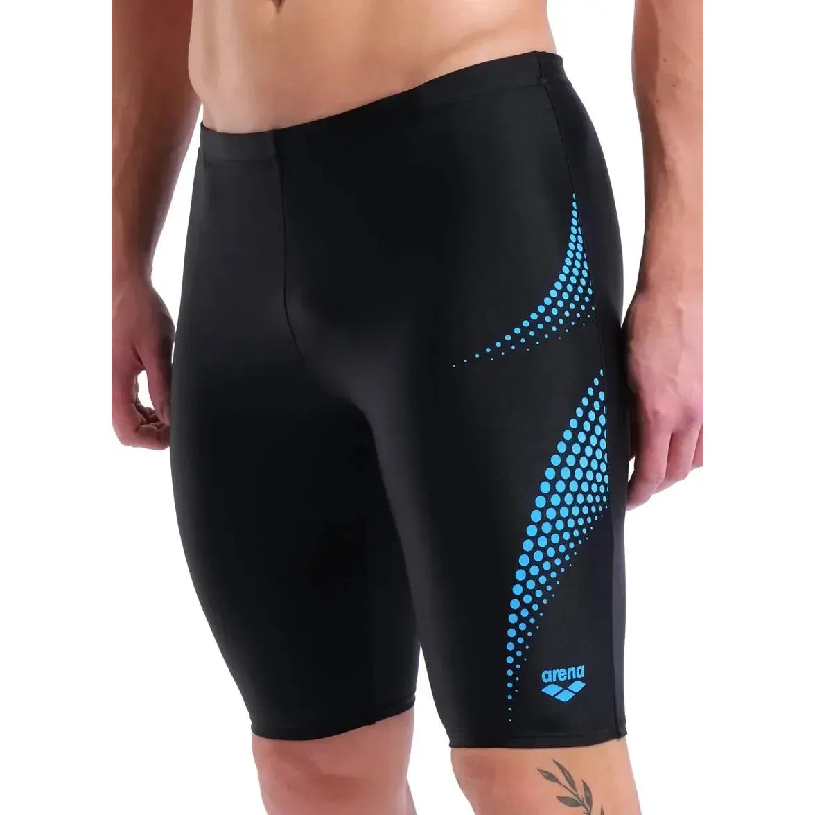 Arena Men's Dotted Pattern Jammer