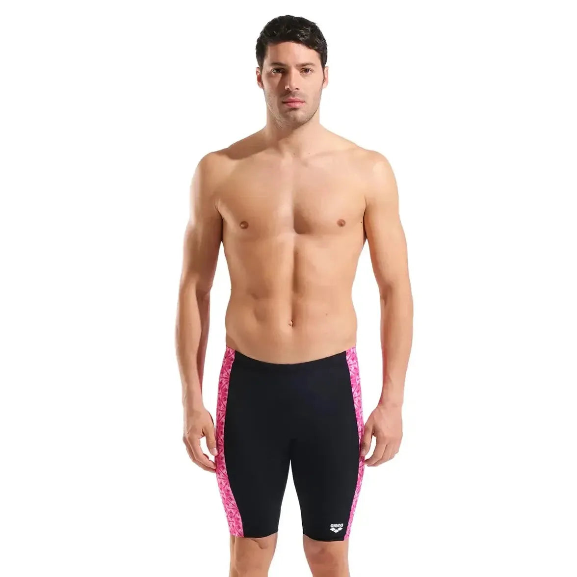 Arena Men's Floral Swim Performance Jammer