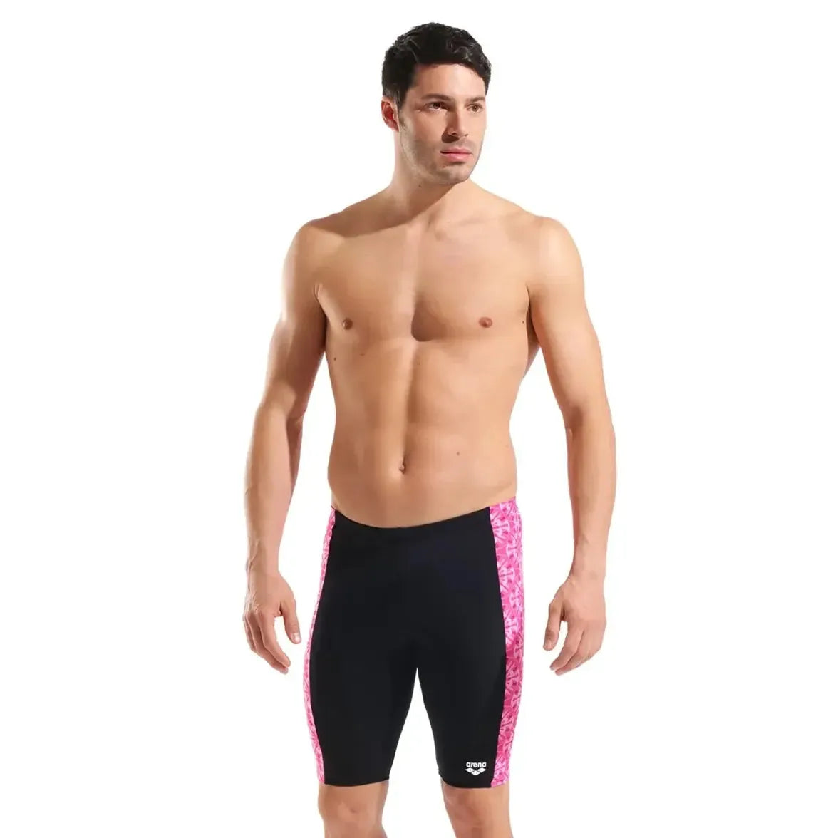 Arena Men's Floral Swim Performance Jammer