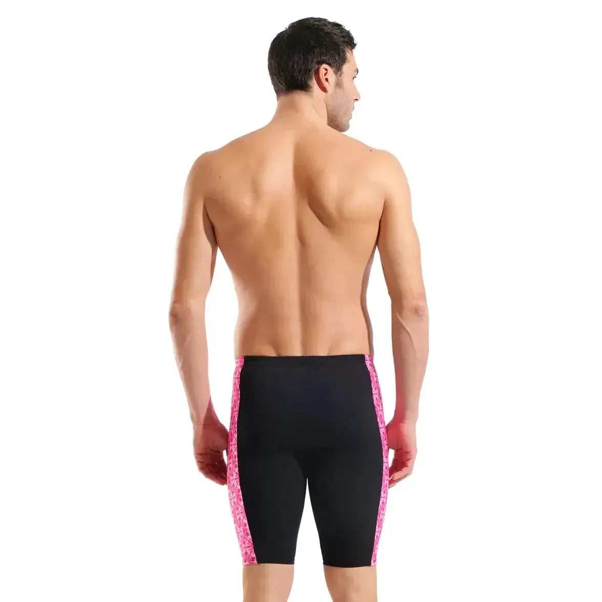 Arena Men's Floral Swim Performance Jammer