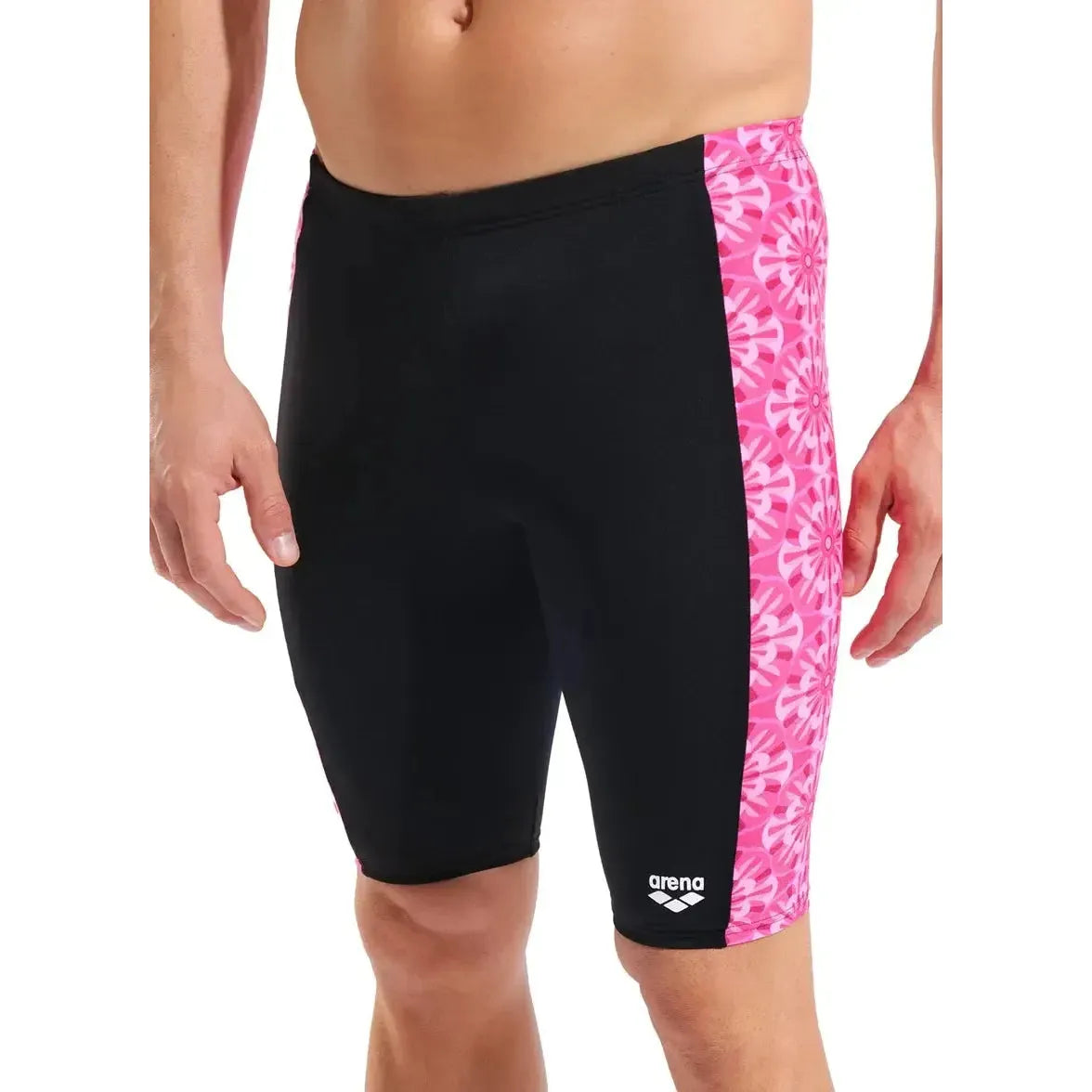 Arena Men's Floral Swim Performance Jammer