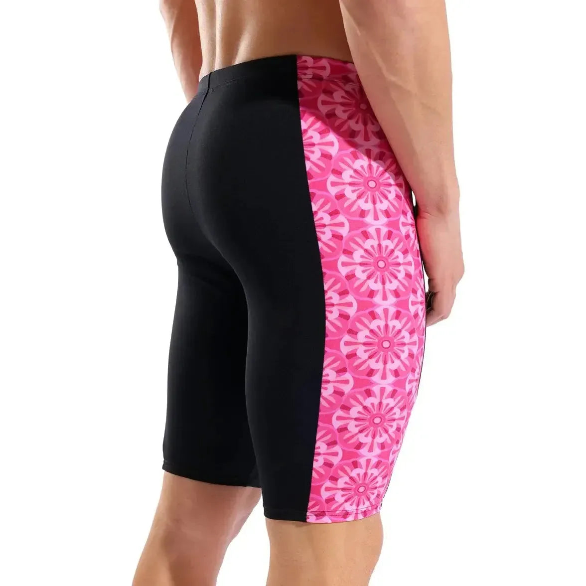 Arena Men's Floral Swim Performance Jammer