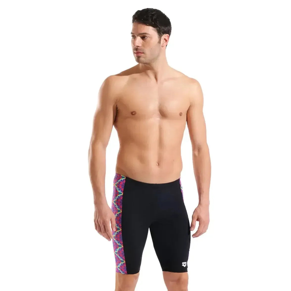 Arena Men's Floral Swim Performance Jammer