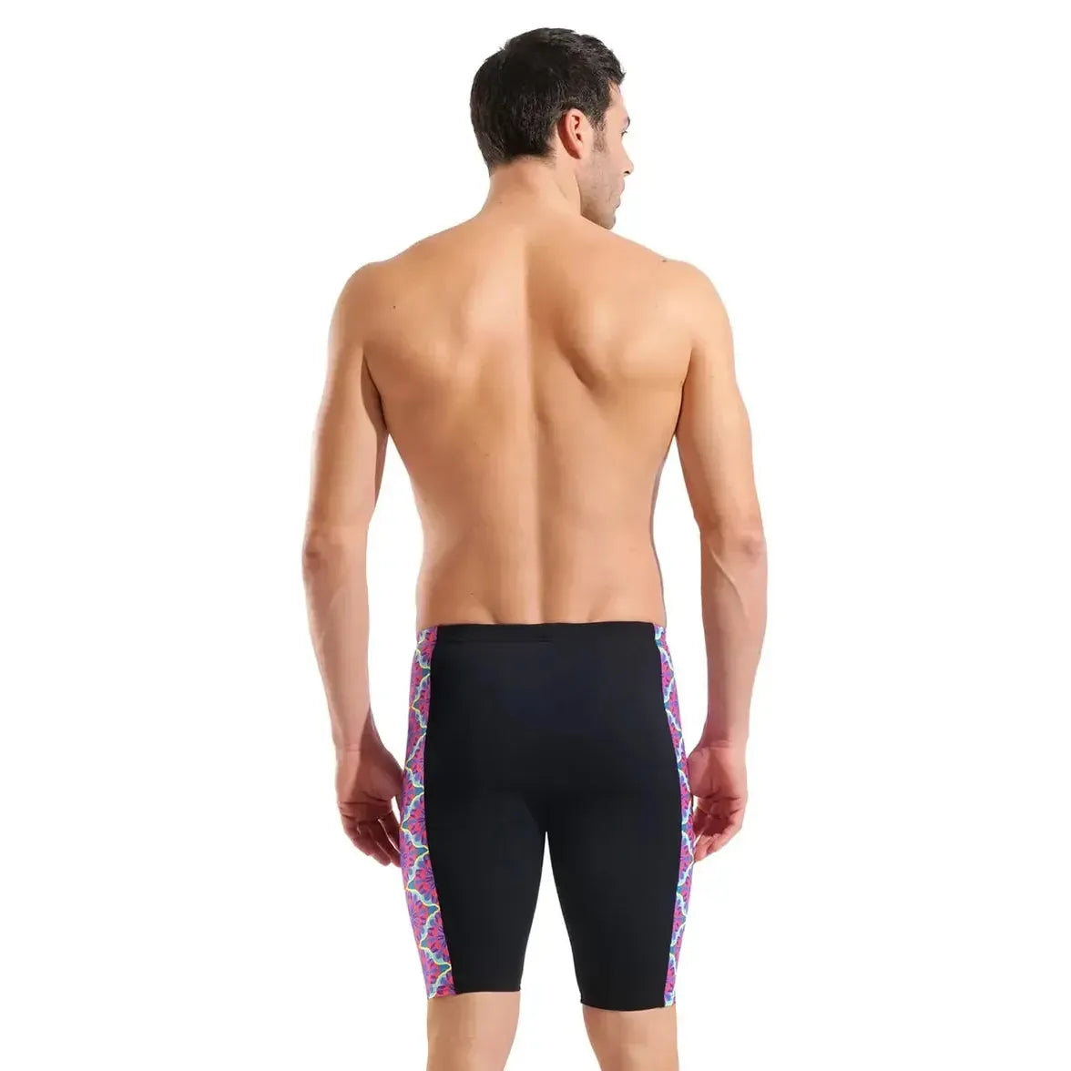 Arena Men's Floral Swim Performance Jammer