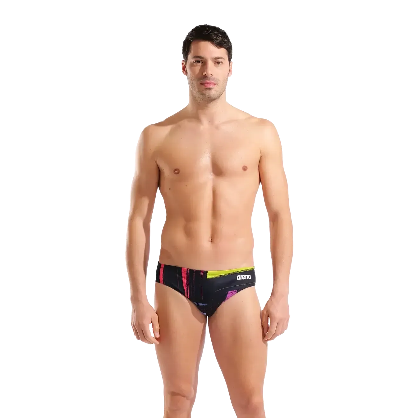 Arena Men's Grid Brief