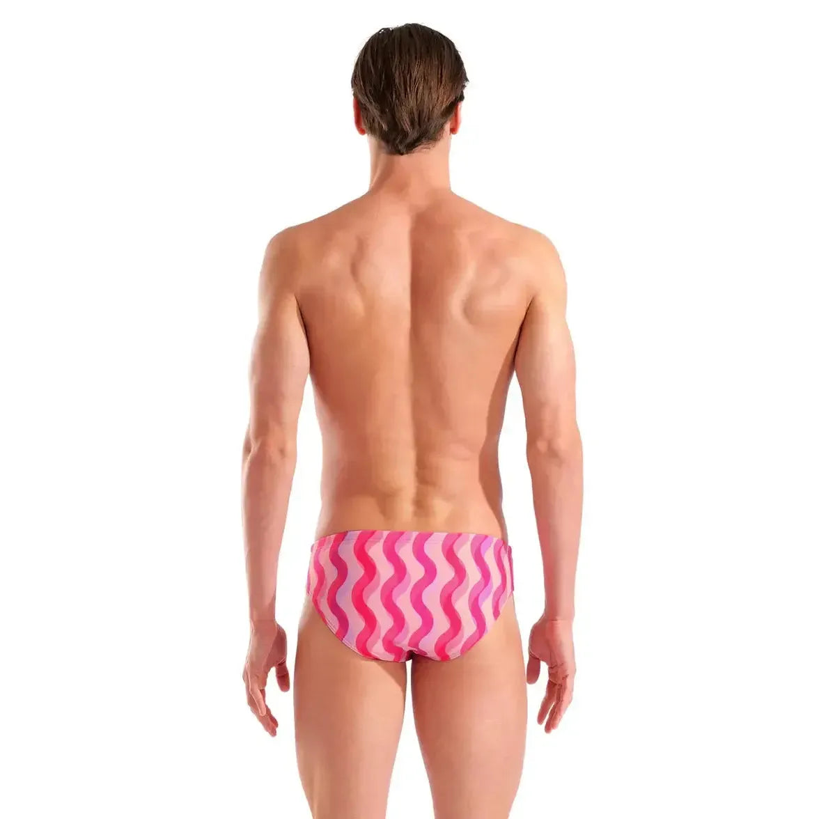 Arena Men's Ripple Print Briefs