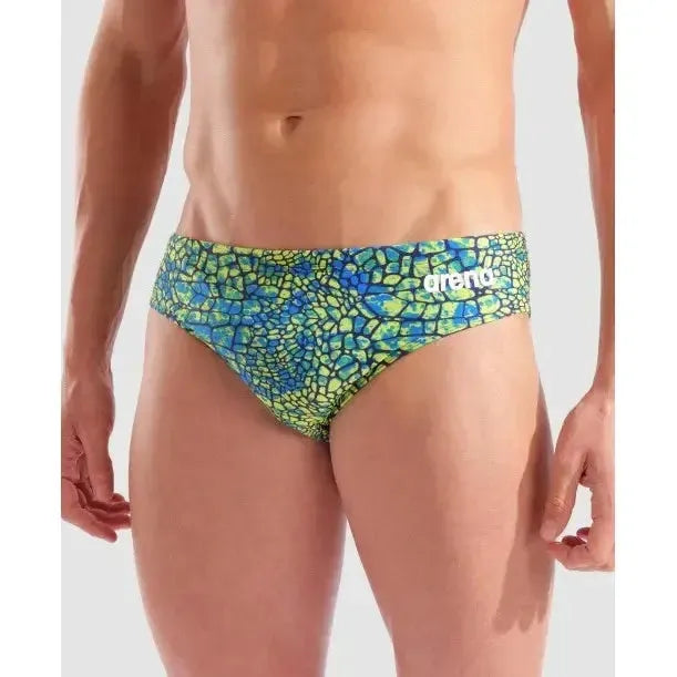 Arena Men's Snakeskin Briefs