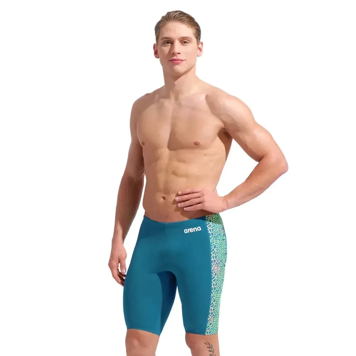Arena Men's Snakeskin Jammer