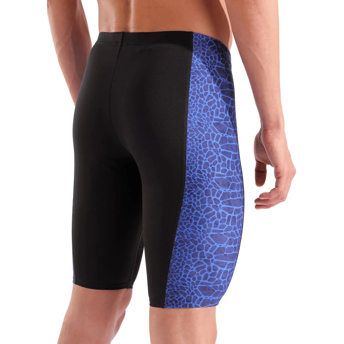 Southwest Christian Arena Men's Royal Snakeskin Jammer w/ Logo