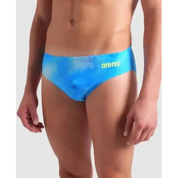 Arena Men's Tie-Dye Swim Briefs